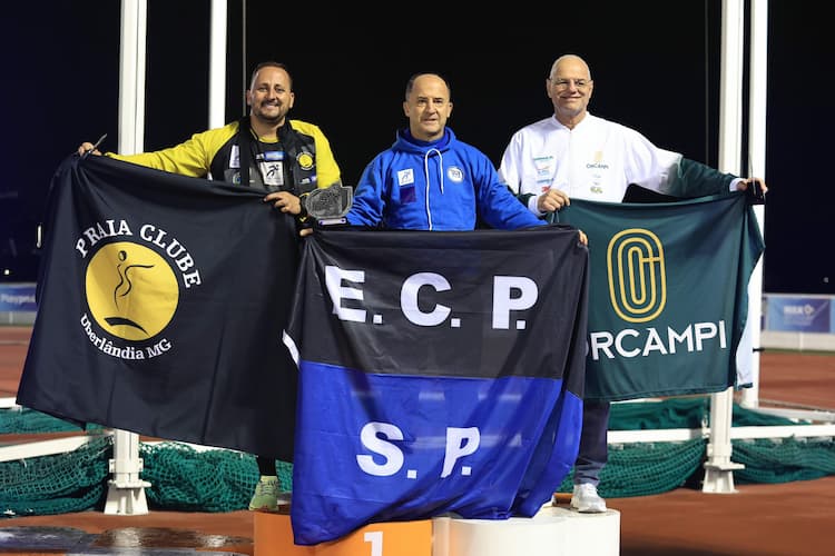 EC Pinheiros garante o título geral no  43º Troféu  Brasil Interclubes Loterias Caixa de Atletismo